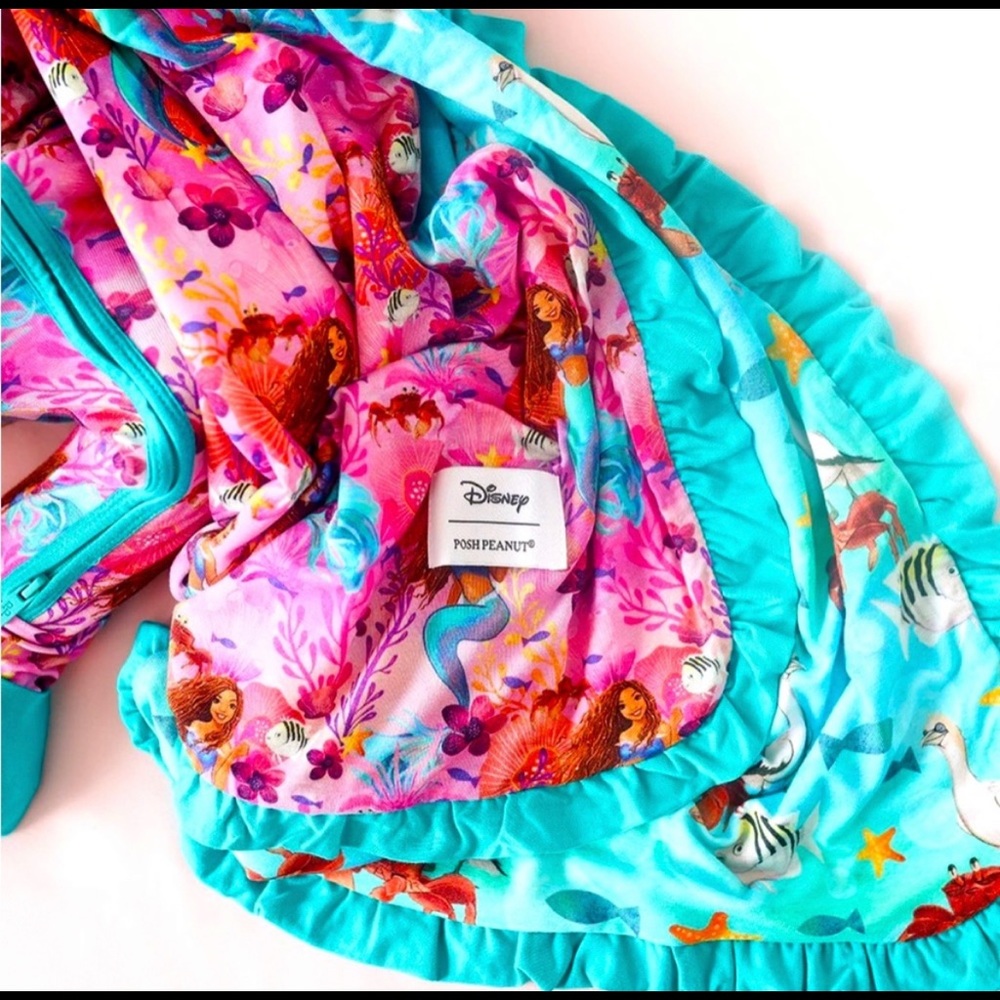 Bundle! Two Little Mermaid Posh Peanut Patoos - Picture 2 of 3